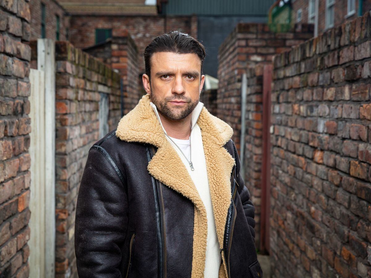 Ciaran Griffiths to make Corrie debut playing troublesome father of Jacob  Hay | Shropshire Star