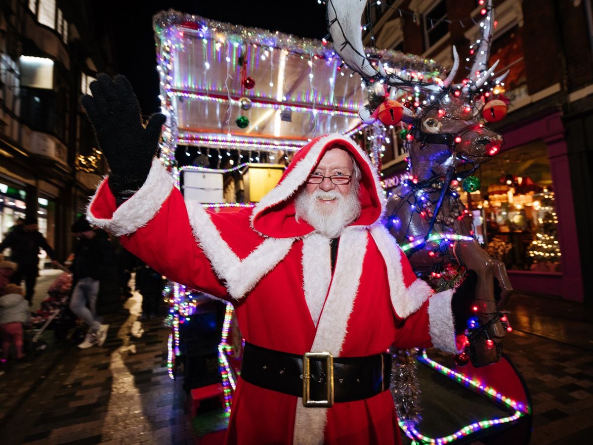 Christmas Light Switch on dates North East 2023