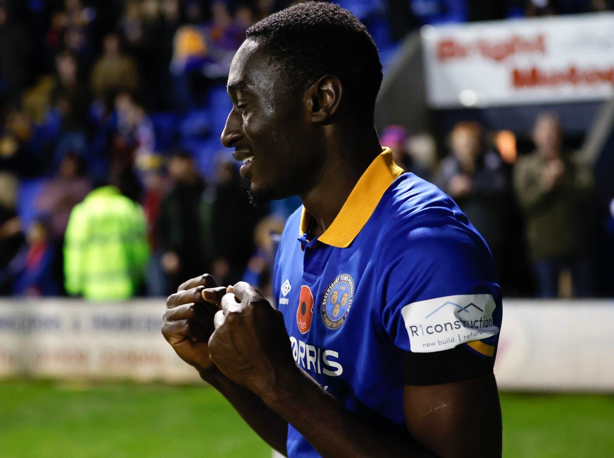 Shrewsbury Town set to sign Waterford midfielder Roland Idowu | Shropshire  Star