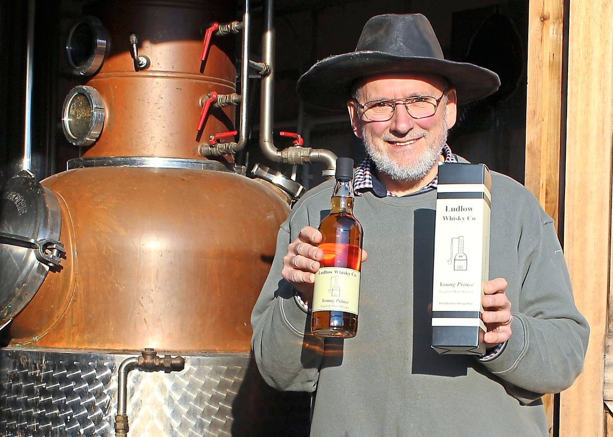 Shropshire whisky maker launches single malt named after young prince ...