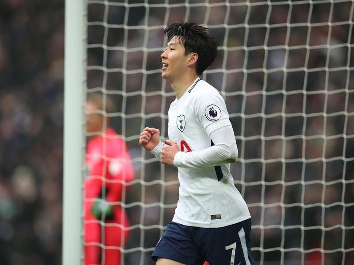 Two goals for Son as Spurs ease past Huddersfield | Shropshire Star