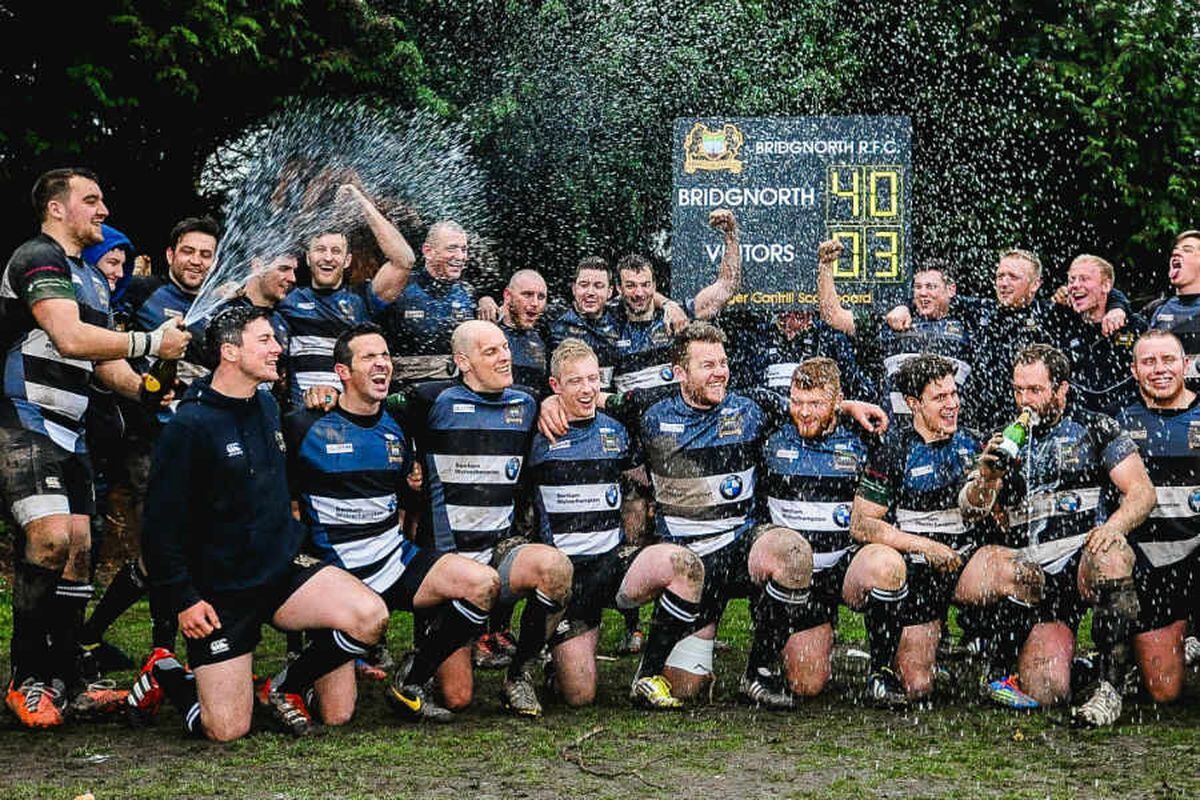 In pictures: Party time as Bridgnorth Town Rugby Club takes step closer ...