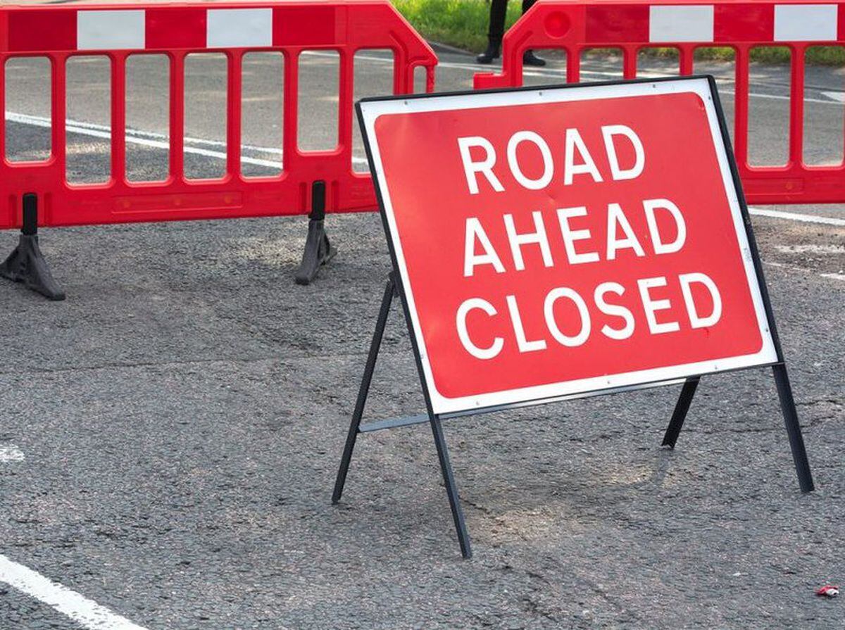 Shrewsbury road closed after water leak freezes Shropshire Star