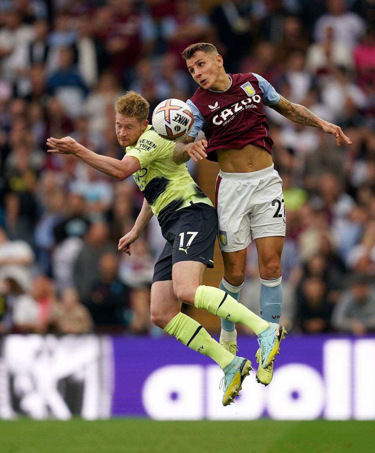 Aston Villa Assessing Injured Lucas Digne | Shropshire Star