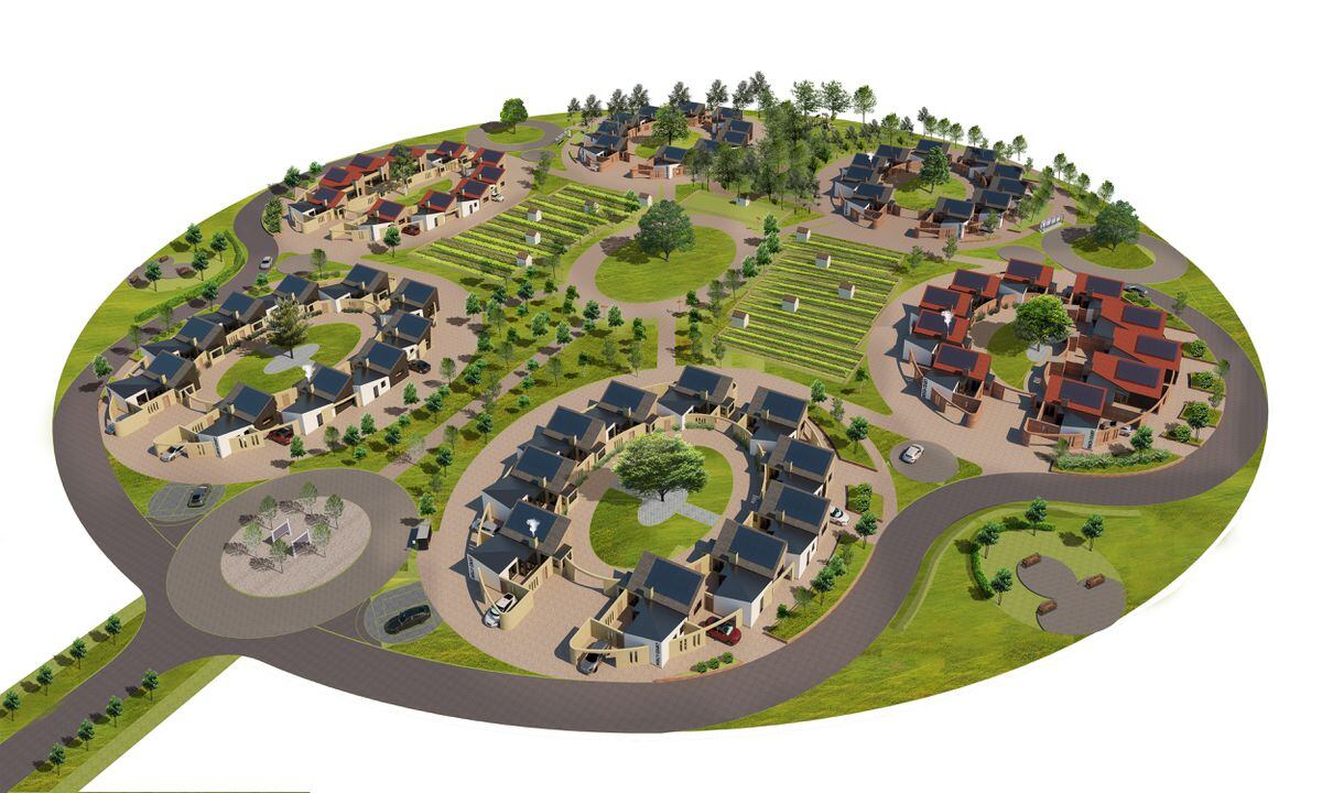 Housing masterplan created for Shropshire Council gains recognition at ...