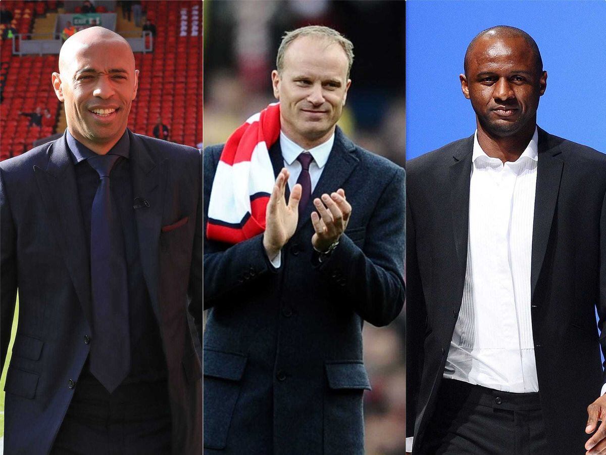 From Thierry Henry to Patrick Vieira, where are Arsenal's