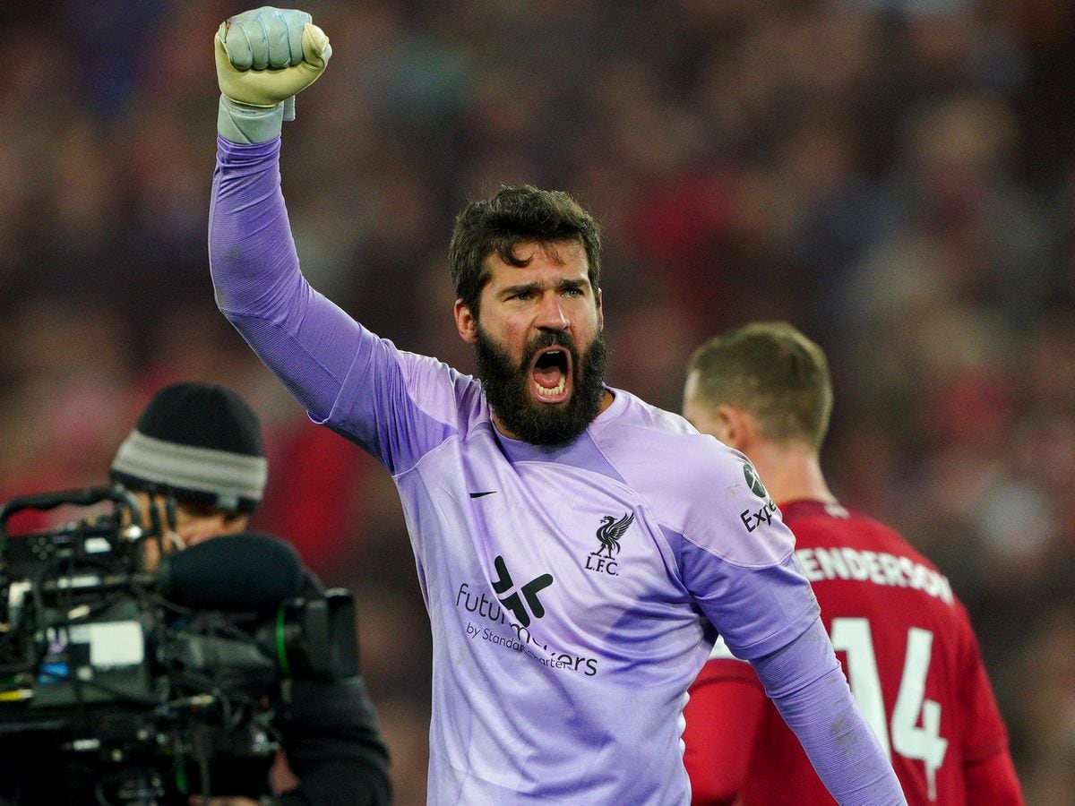 Liverpool Goalkeeper Alisson Becker Feels He Could Be In Best Form Of ...