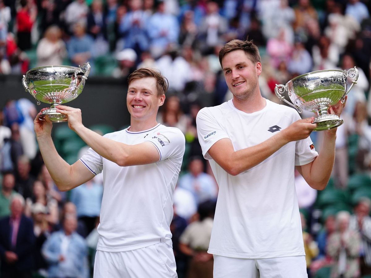 Henry Patten secures stunning Wimbledon doubles success with Harri Heliovaara