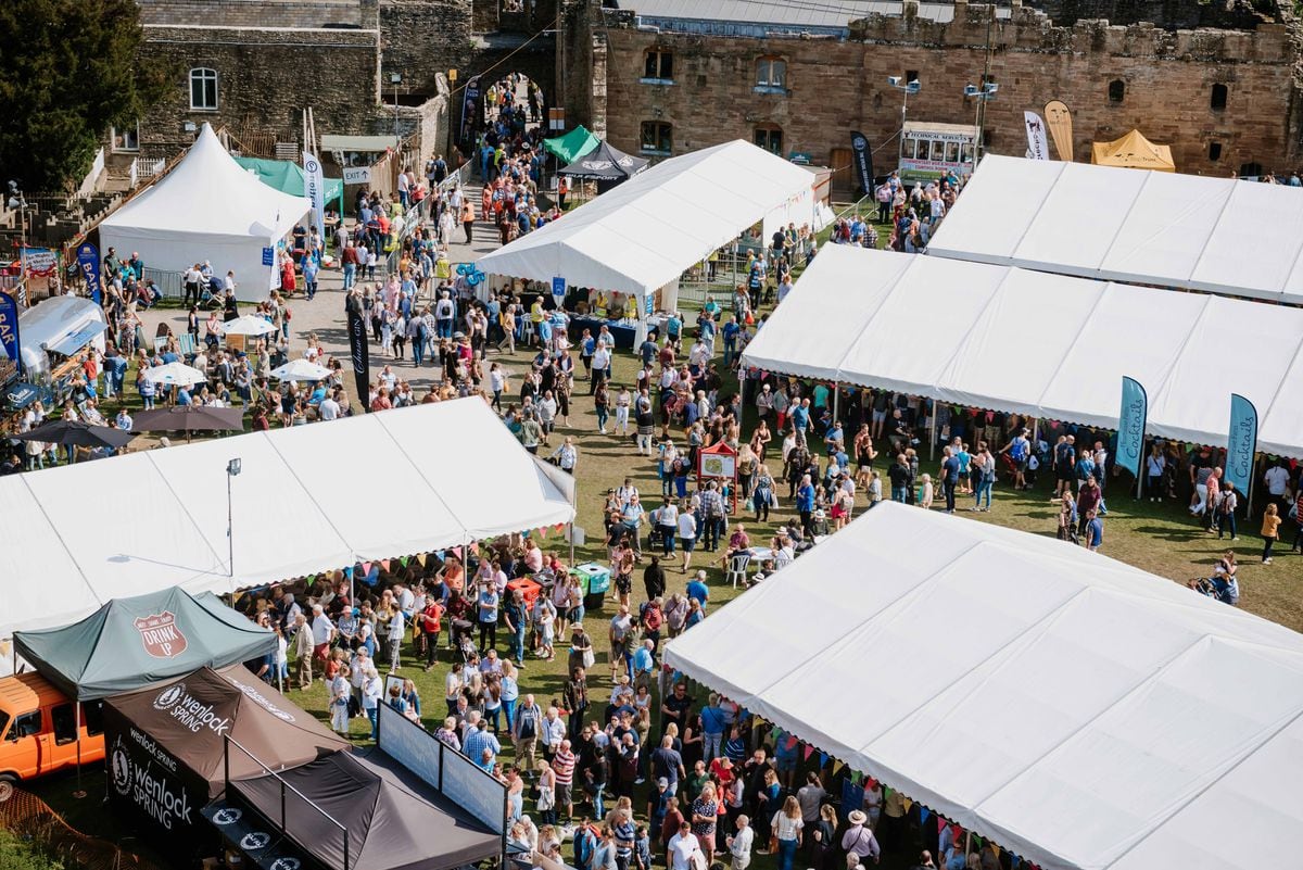 Friends of Ludlow Food Festival appeal launched to save historic event