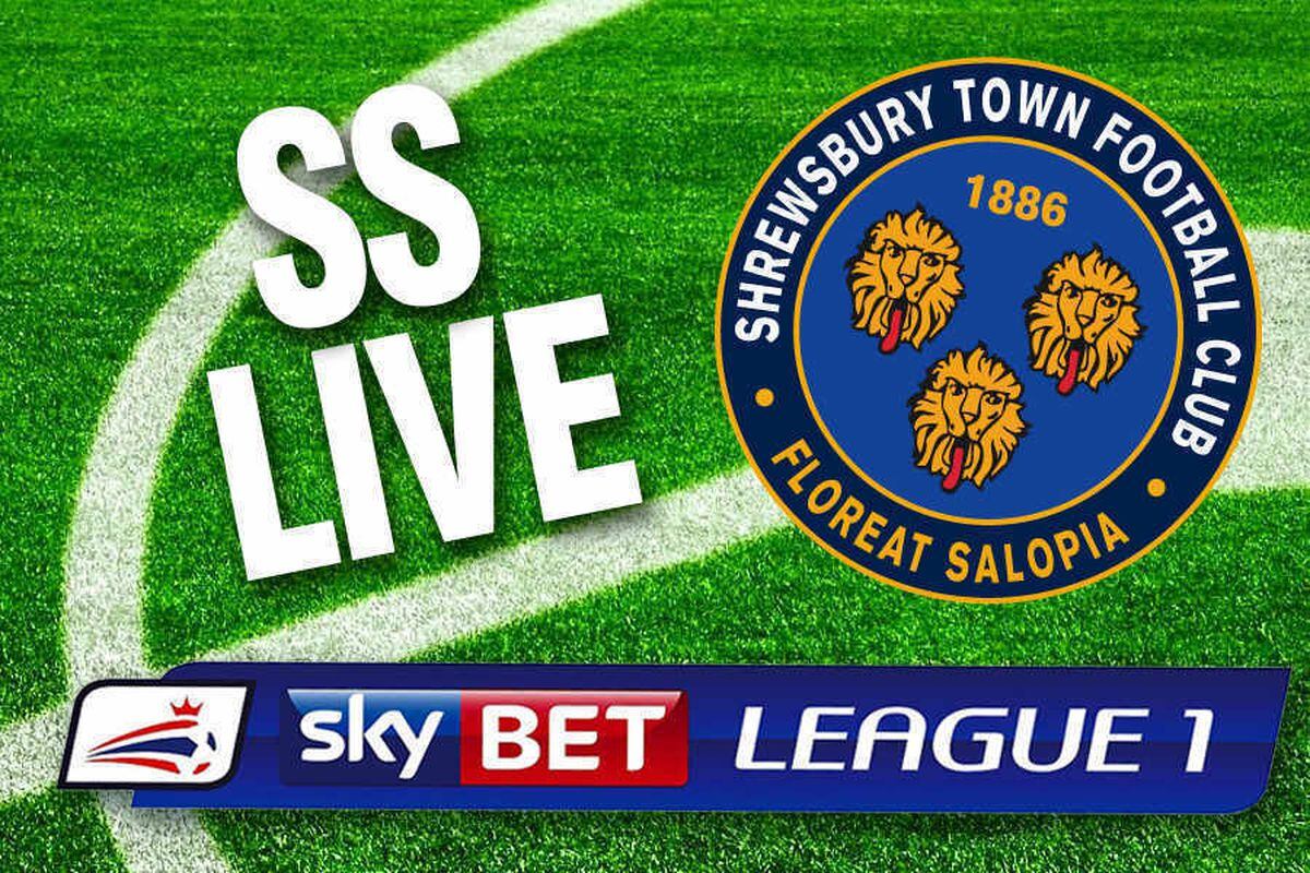 Bristol Rovers Vs Shrewsbury Town - As It Happened | Shropshire Star