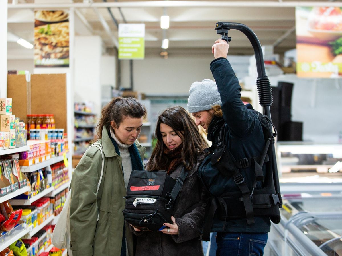 Glasgow supermarket film heads to Venice festival