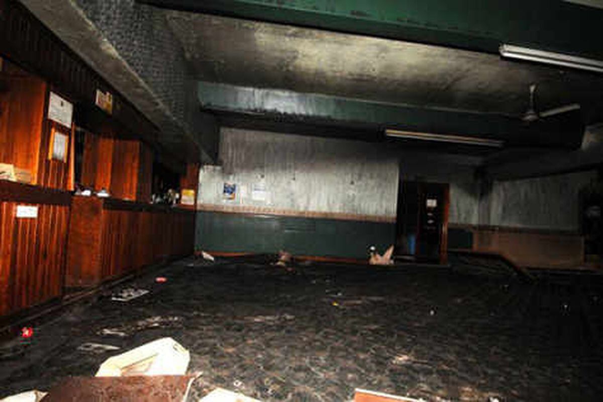 Suspected arson as Telford club goes up in flames | Shropshire Star