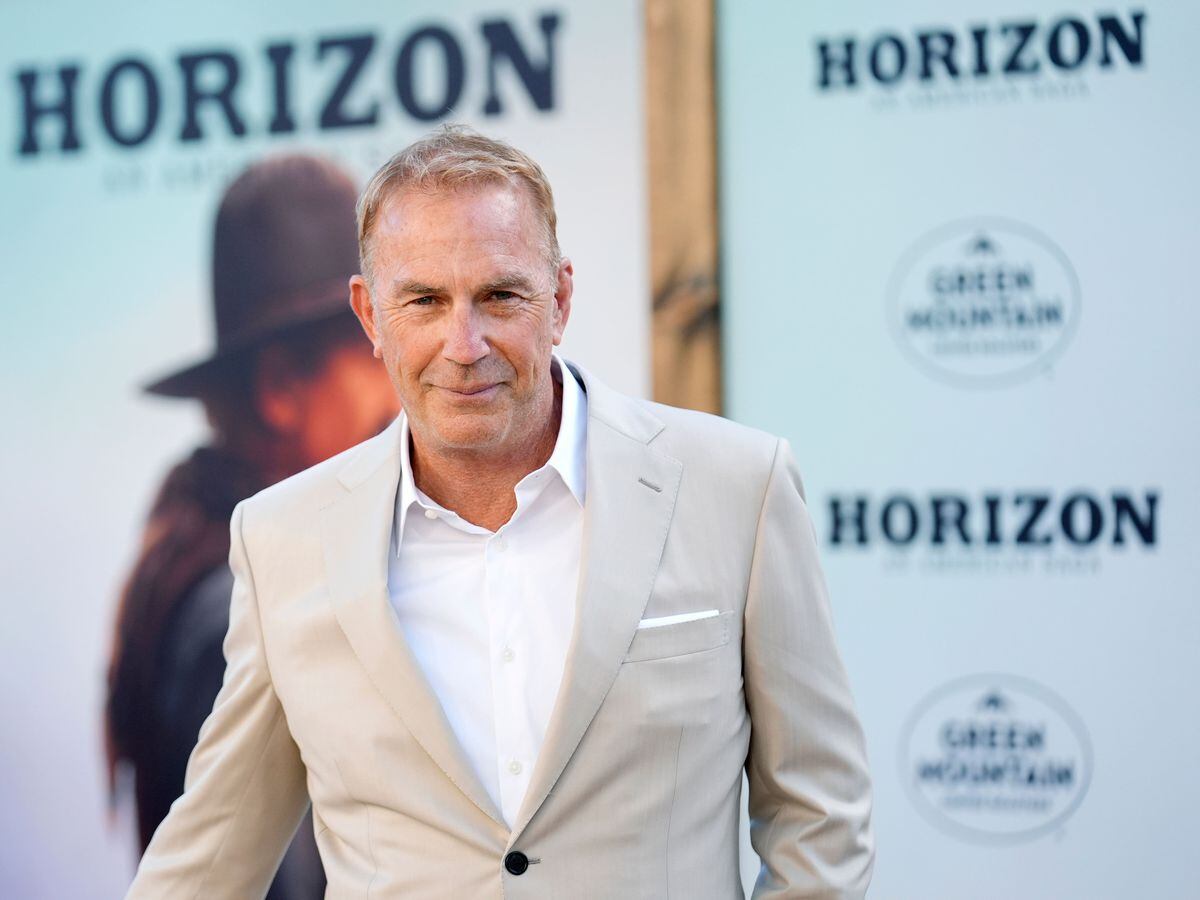 Kevin Costner's second Horizon film pulled from theatrical release |  Shropshire Star