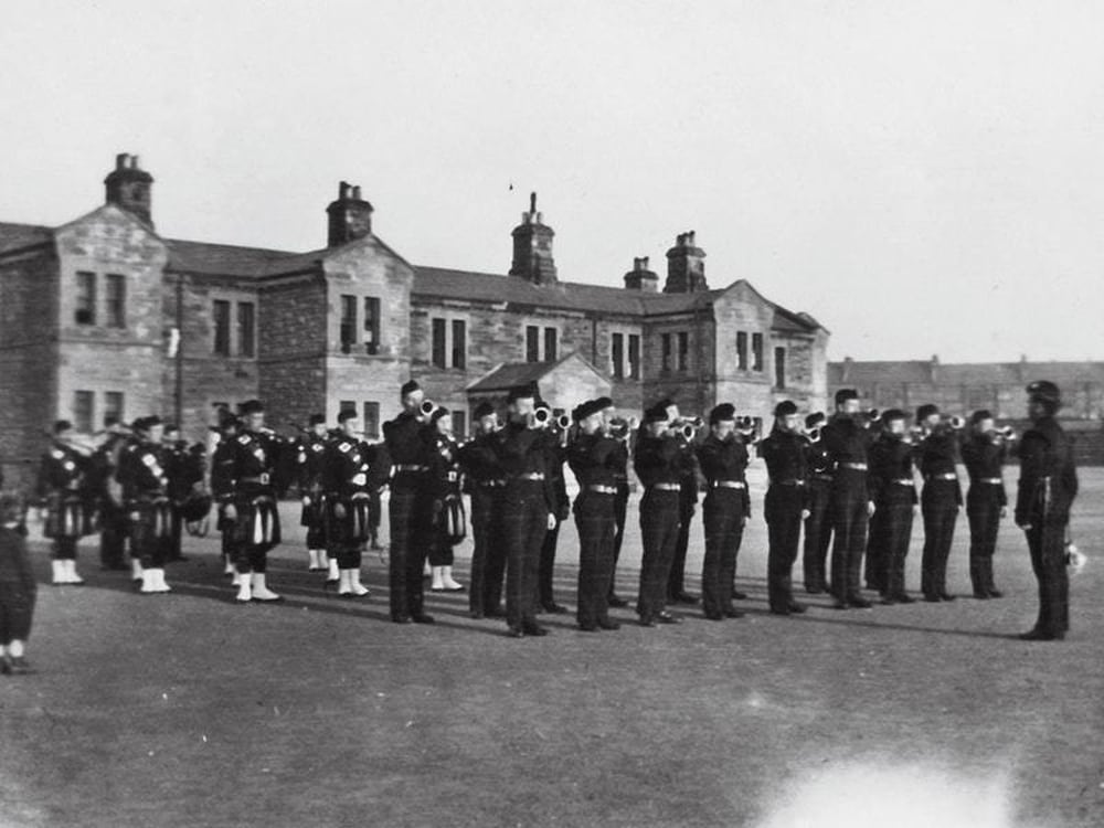 Photos Give Rare Glimpse Of Life In Glasgow First World War Barracks Shropshire Star 