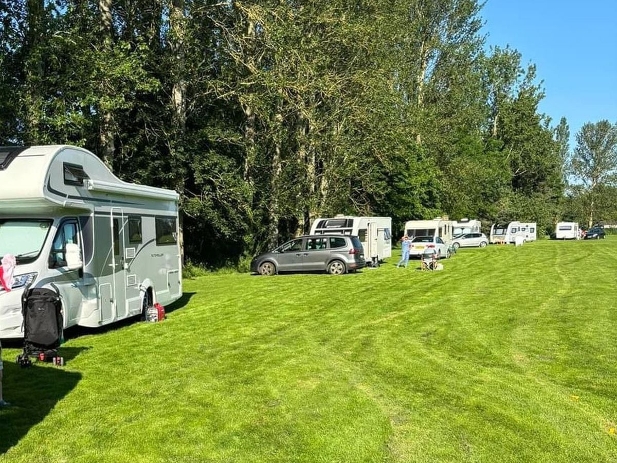 Travellers accused of causing carnage after setting up camp on Shrewsbury golf course