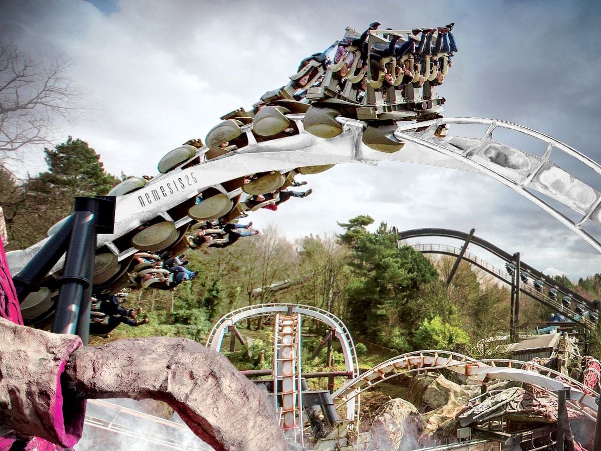 Alton Towers to celebrate 25 years of Nemesis with special event