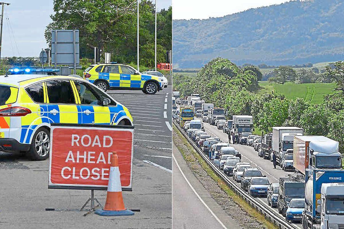 Police chase led to Shrewsbury A5 death crash, inquest told