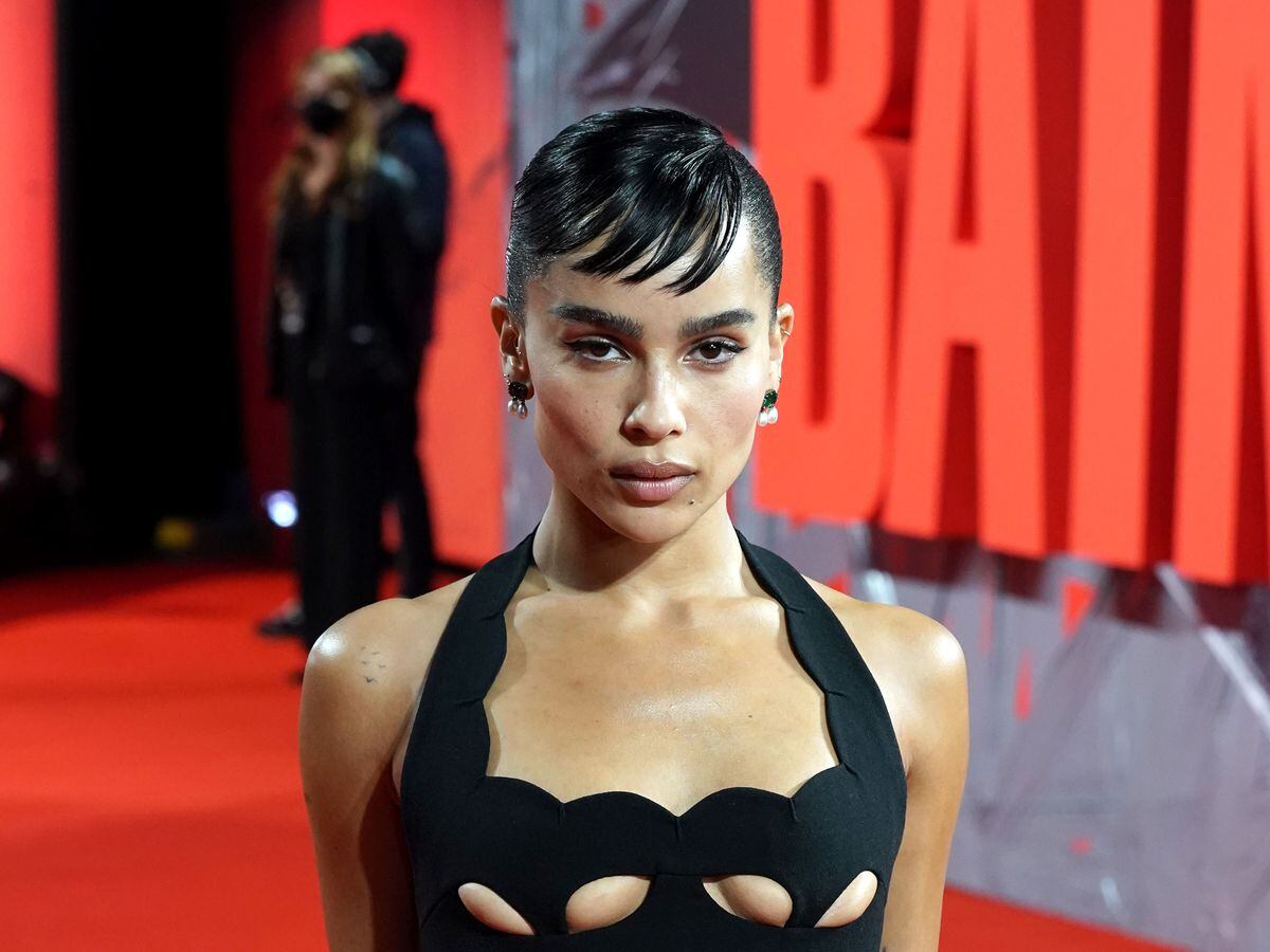 In Pictures: Zoe Kravitz leads stars at The Batman premiere | Shropshire  Star