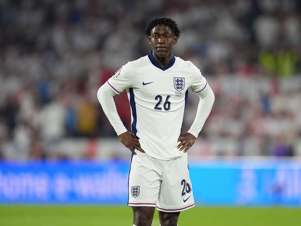 No looking back for young England star Kobbie Mainoo until ‘the job is finished’