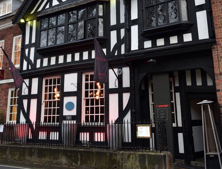 Plans for new restaurant and hotel in historic Shrewsbury building