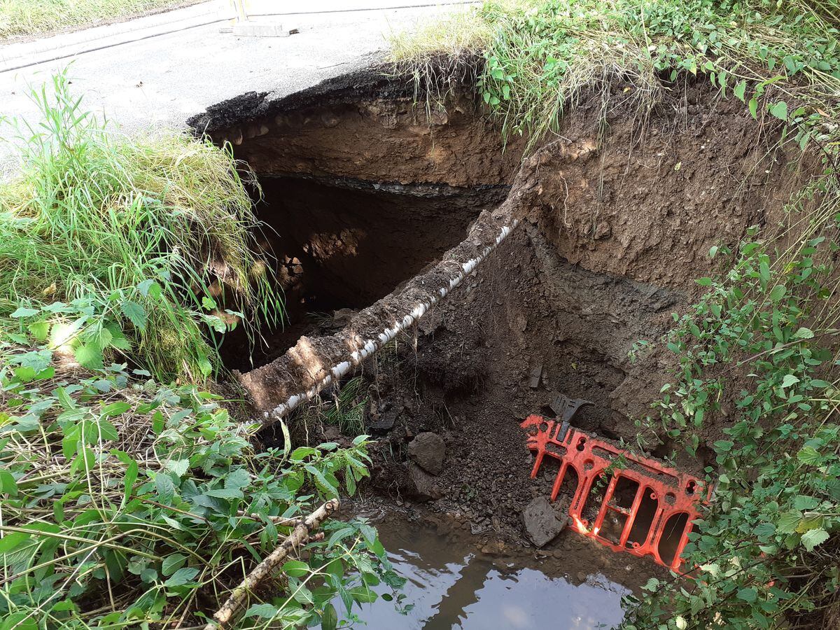 Storm-damaged Road Reopens - But Will Need To Shut Again For Further ...