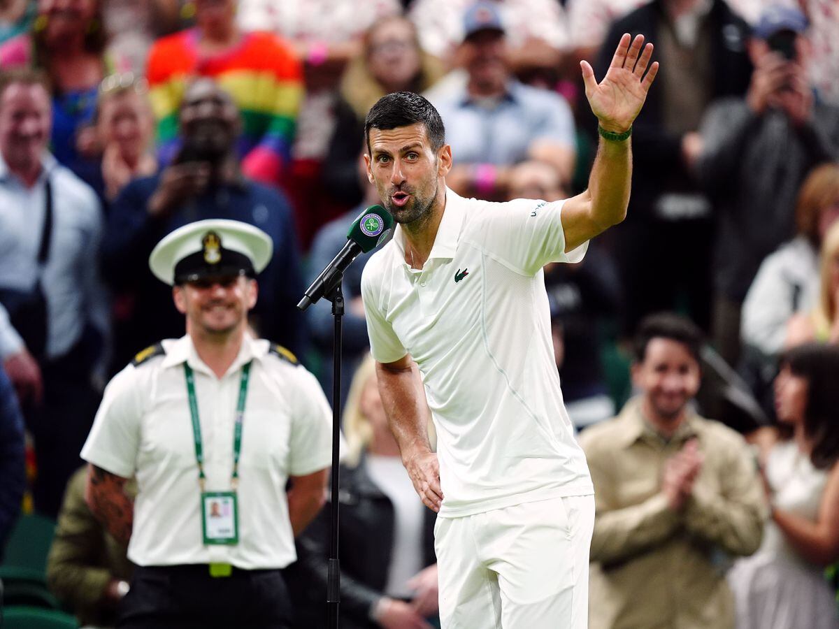 John McEnroe backs Novak Djokovic in spat with Centre Court crowd