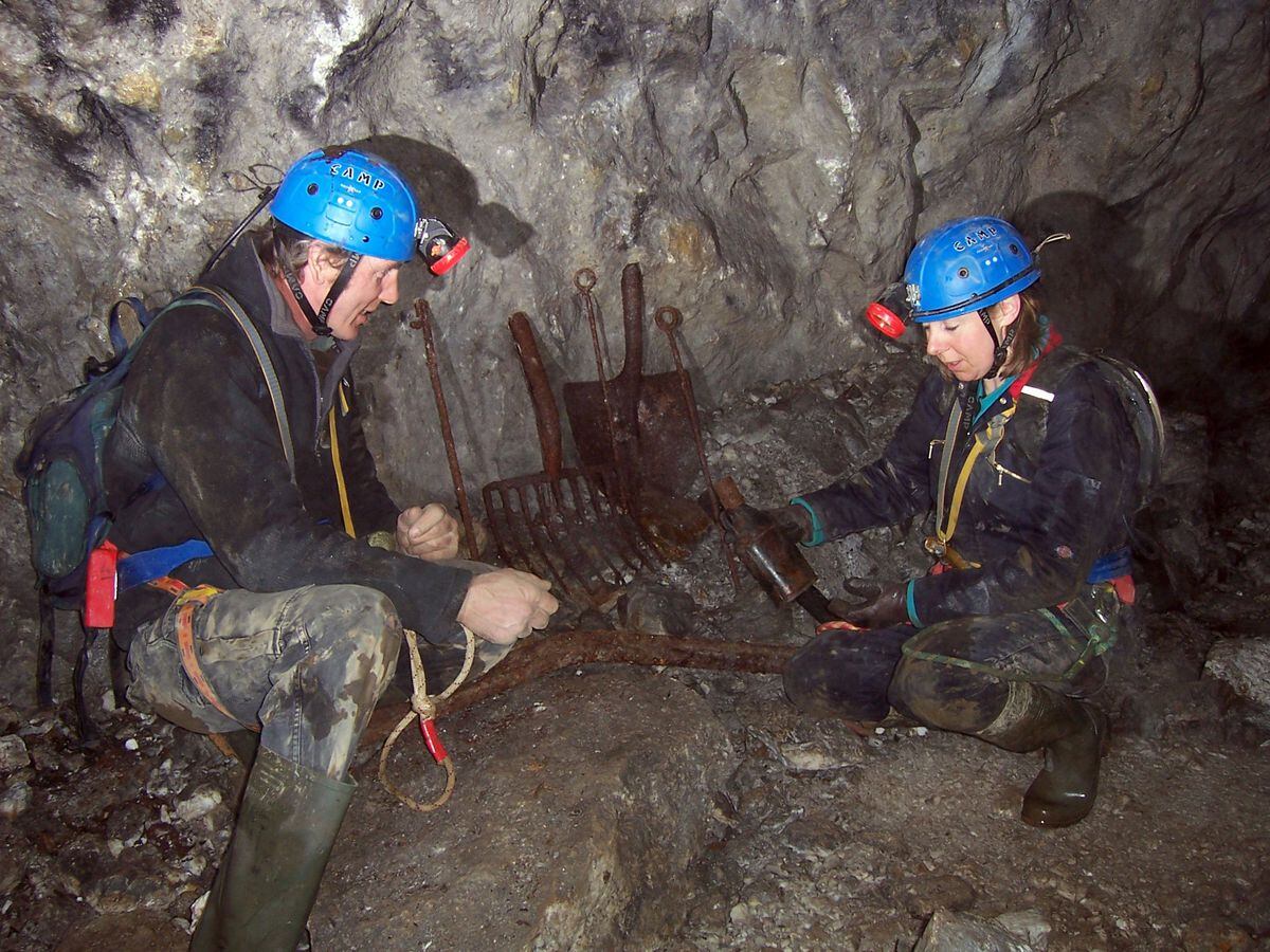 snailbeach mine tour