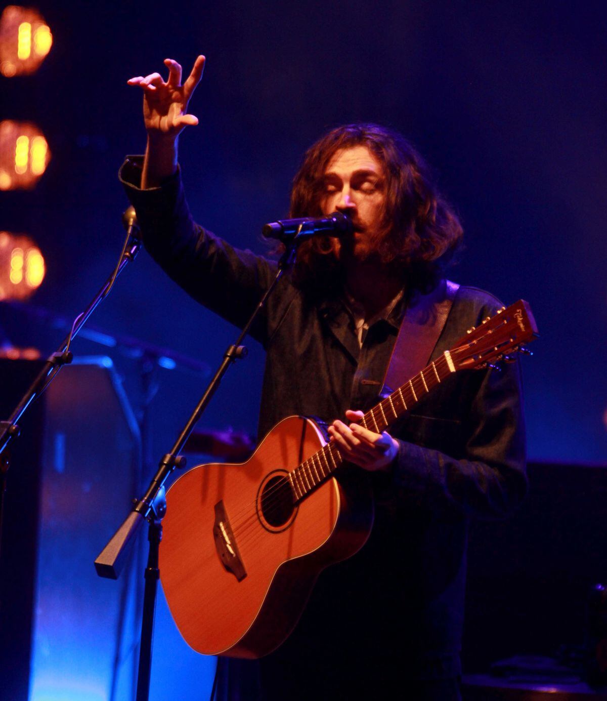 Hozier brings intimate show to Birmingham's Symphony Hall in pictures