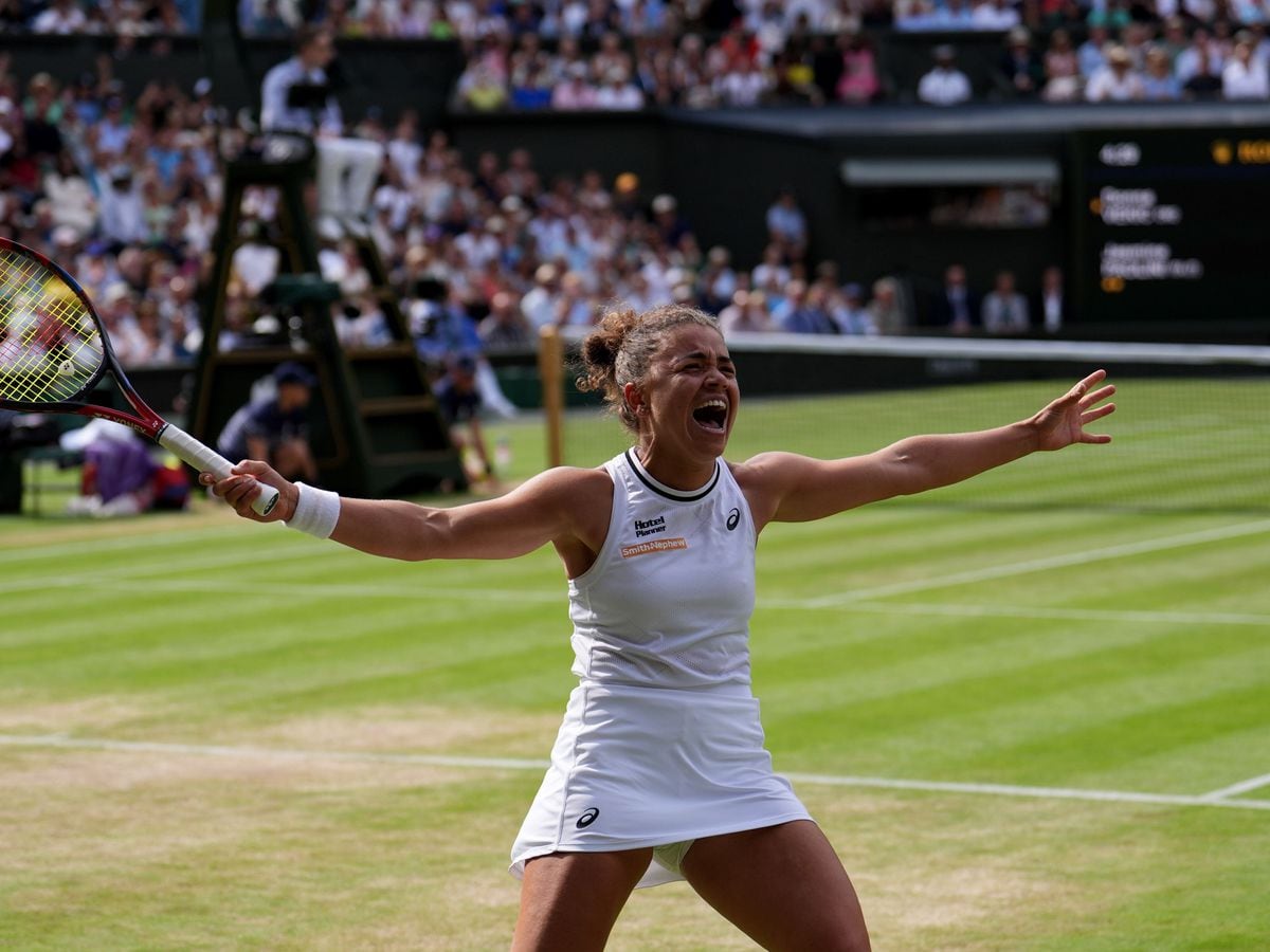 Jasmine Paolini has surprised herself by reaching back-to-back grand slam finals