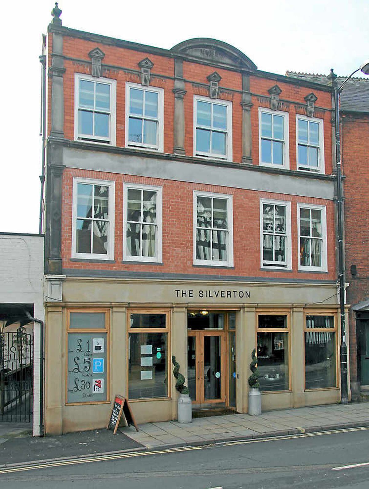 The Silverton Shrewsbury Shropshire Star