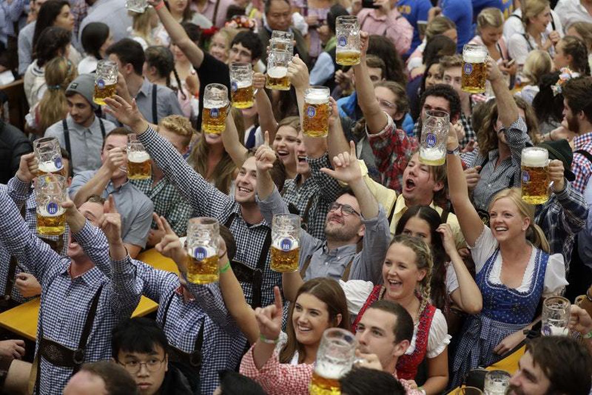 Beer flows in Munich as millions head to Oktoberfest | Shropshire Star