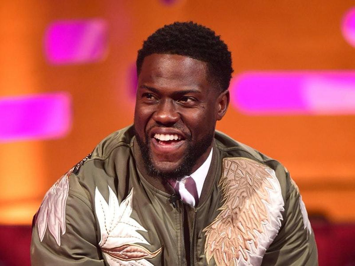 Comedian Kevin Hart announces baby news Shropshire Star