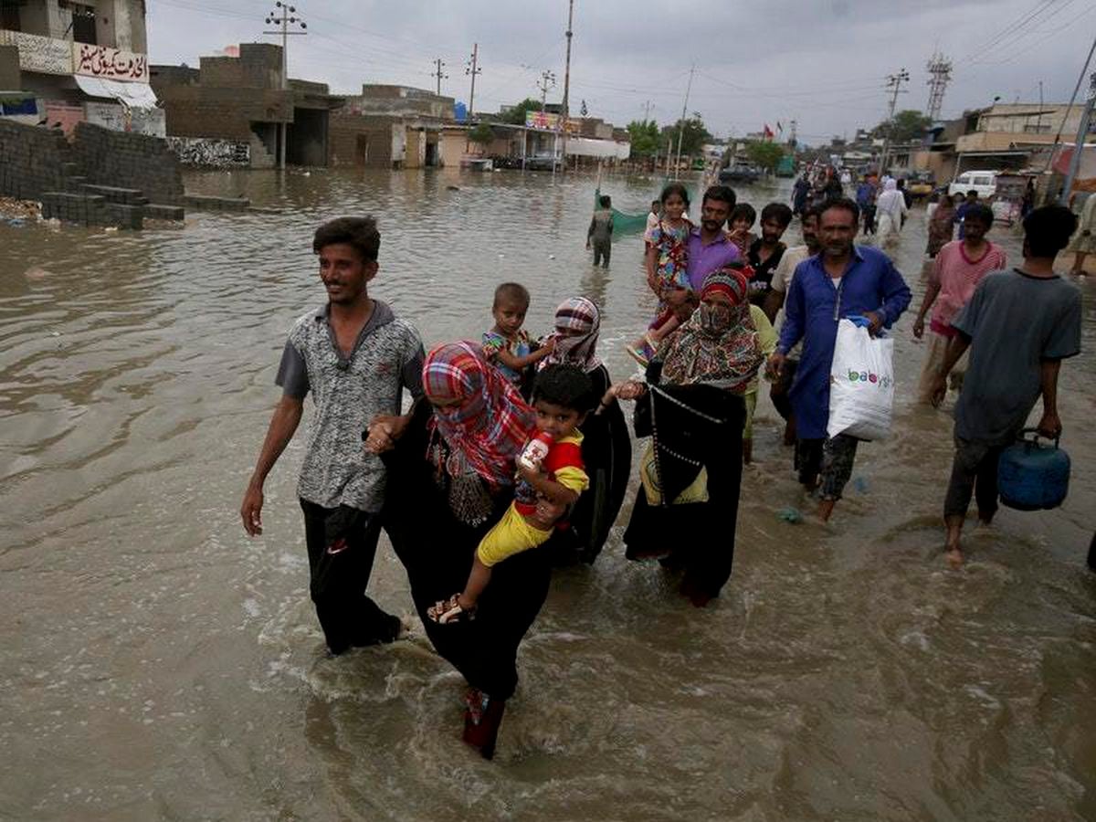 Monsoon rains cause severe flooding and 17 deaths in Pakistan ...