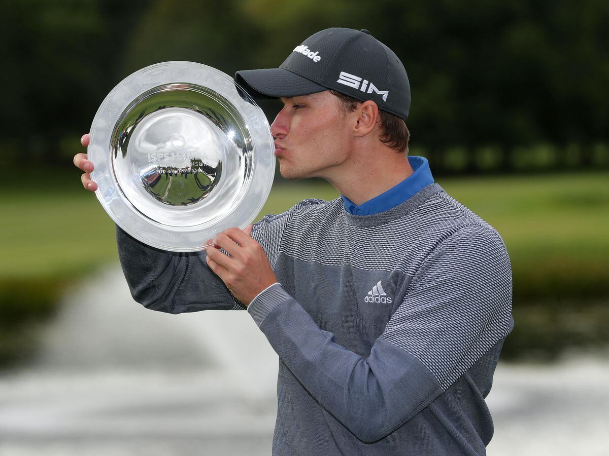 Rookie Rasmus Hojgaard Holds His Nerve For Second European Tour Win ...