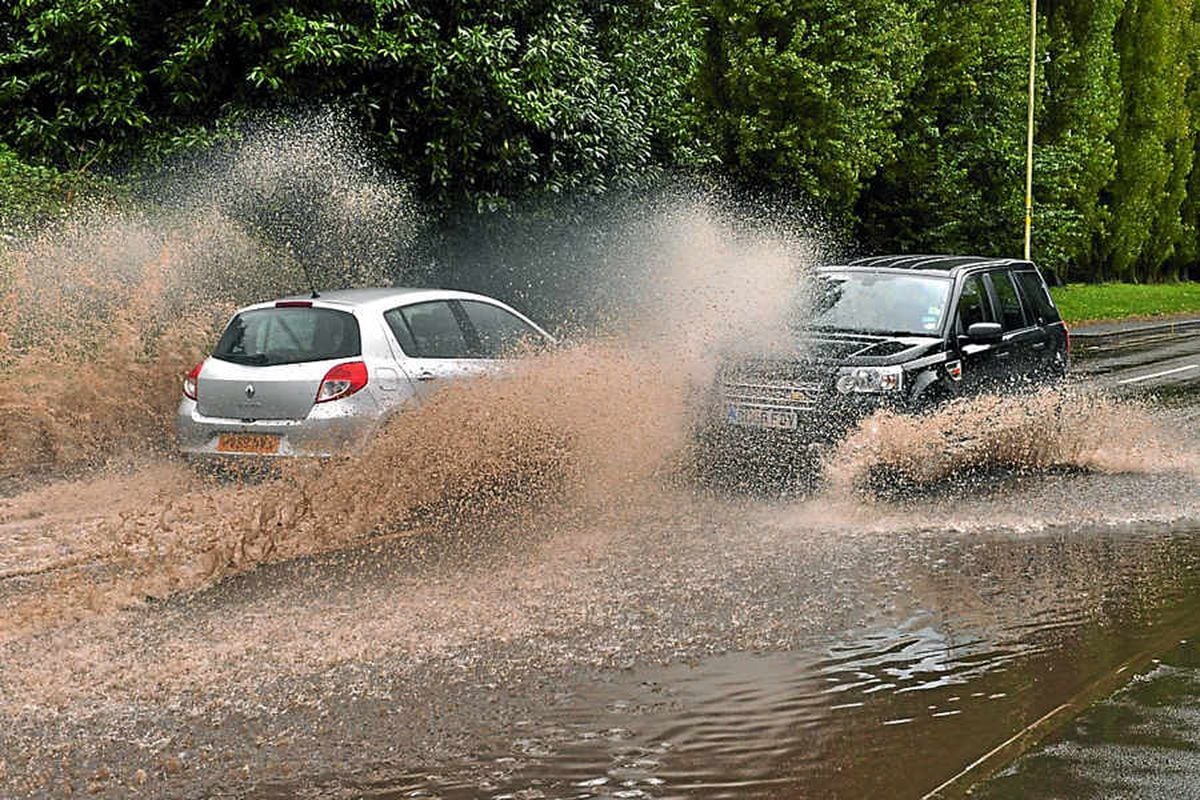 Flooding causes chaos on Shropshire roads | Shropshire Star