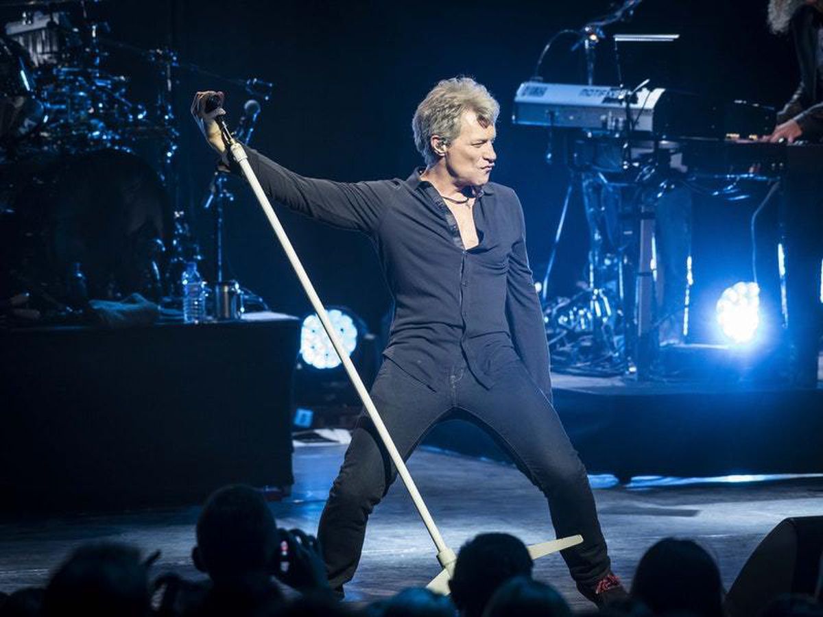 Bon Jovi announce first UK tour in six years Shropshire Star