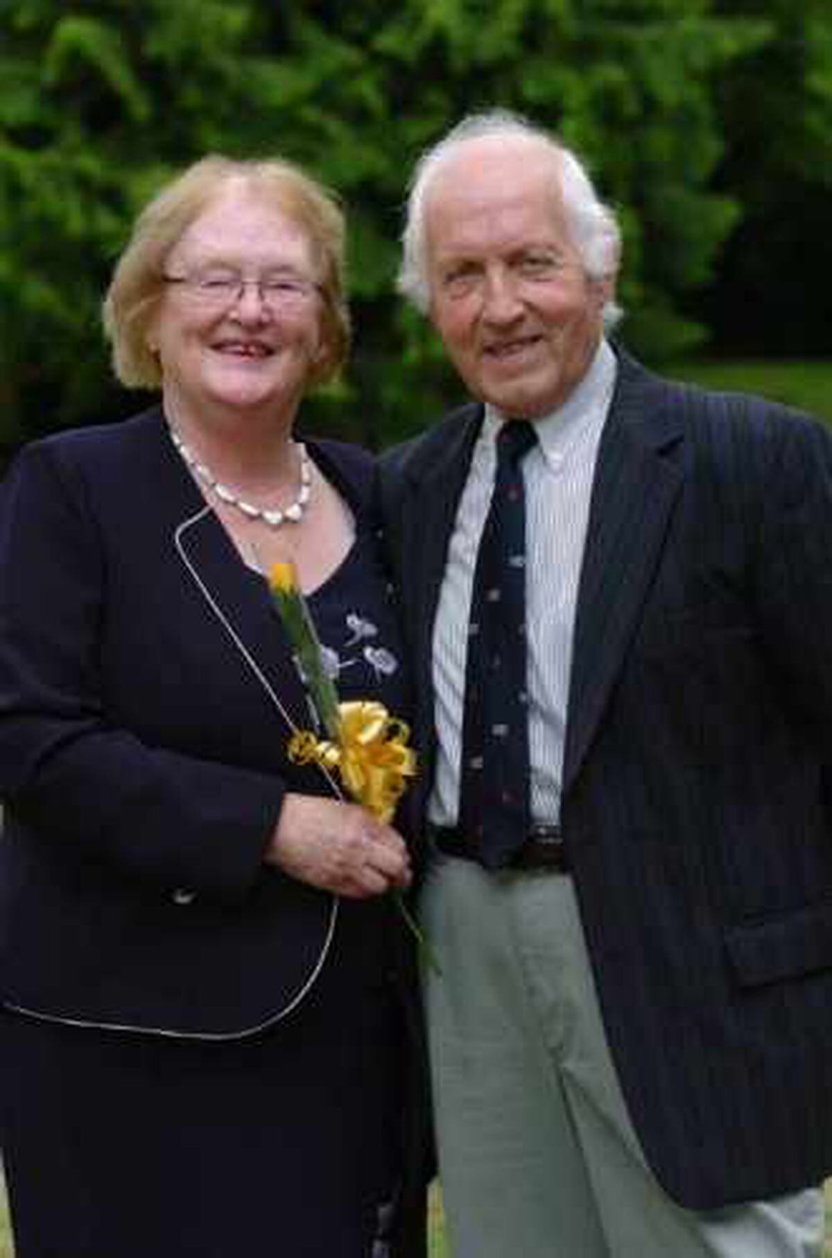 Shropshire S Golden Couples Celebrate Shropshire Star