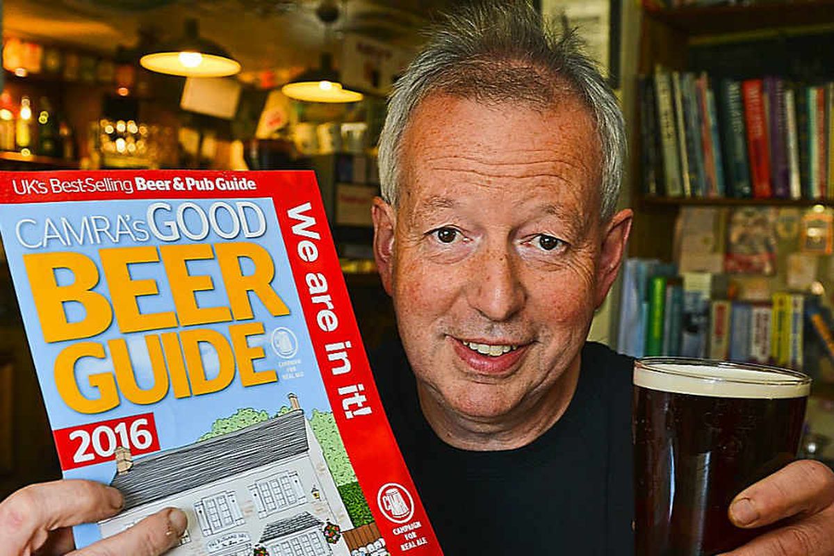 All hail Black Bear ale - Whitchurch pub gets into CAMRA guide