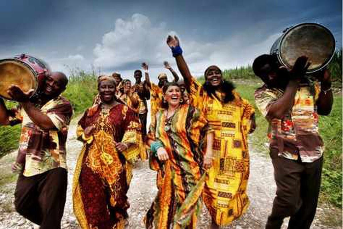 The Creole Choir Of Cuba Thrill Town Hall Crowd Shropshire Star   IUWPEG235JDBRKWL2EAV2P4KMM 