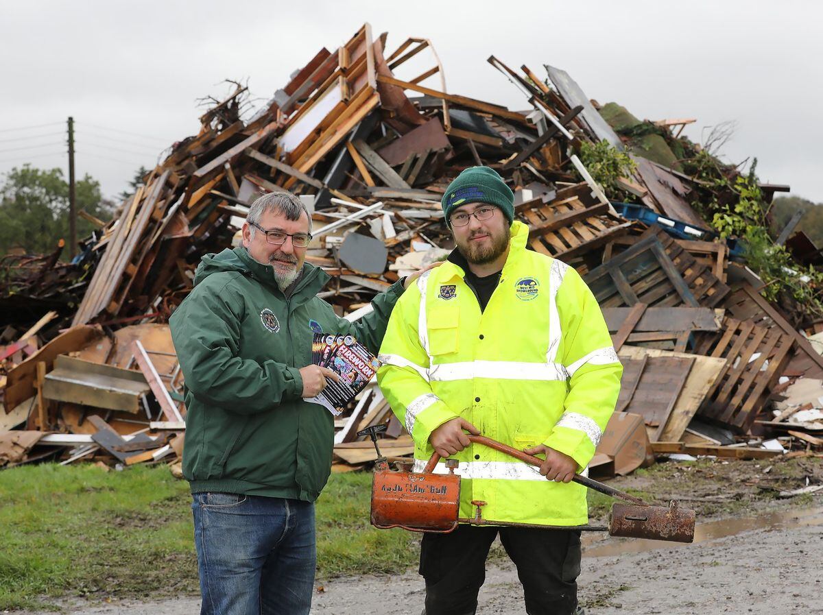 Shrewsbury bonfire parking plea after wet weather threatens showground capacity