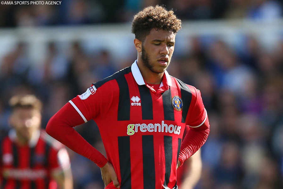 Tyler Roberts A Doubt For The Rest Of The Season At Shrewsbury Town Shropshire Star 