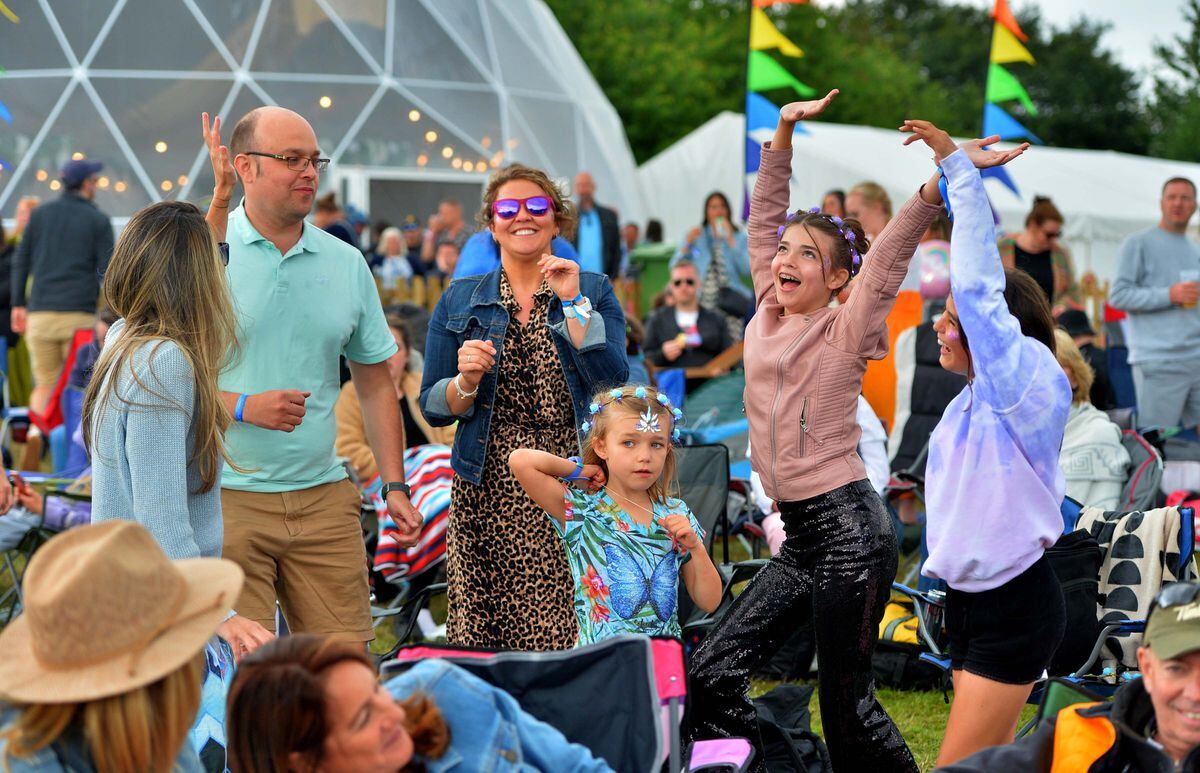 Pop and dance stars entertain crowds as Alderfest hits new heights