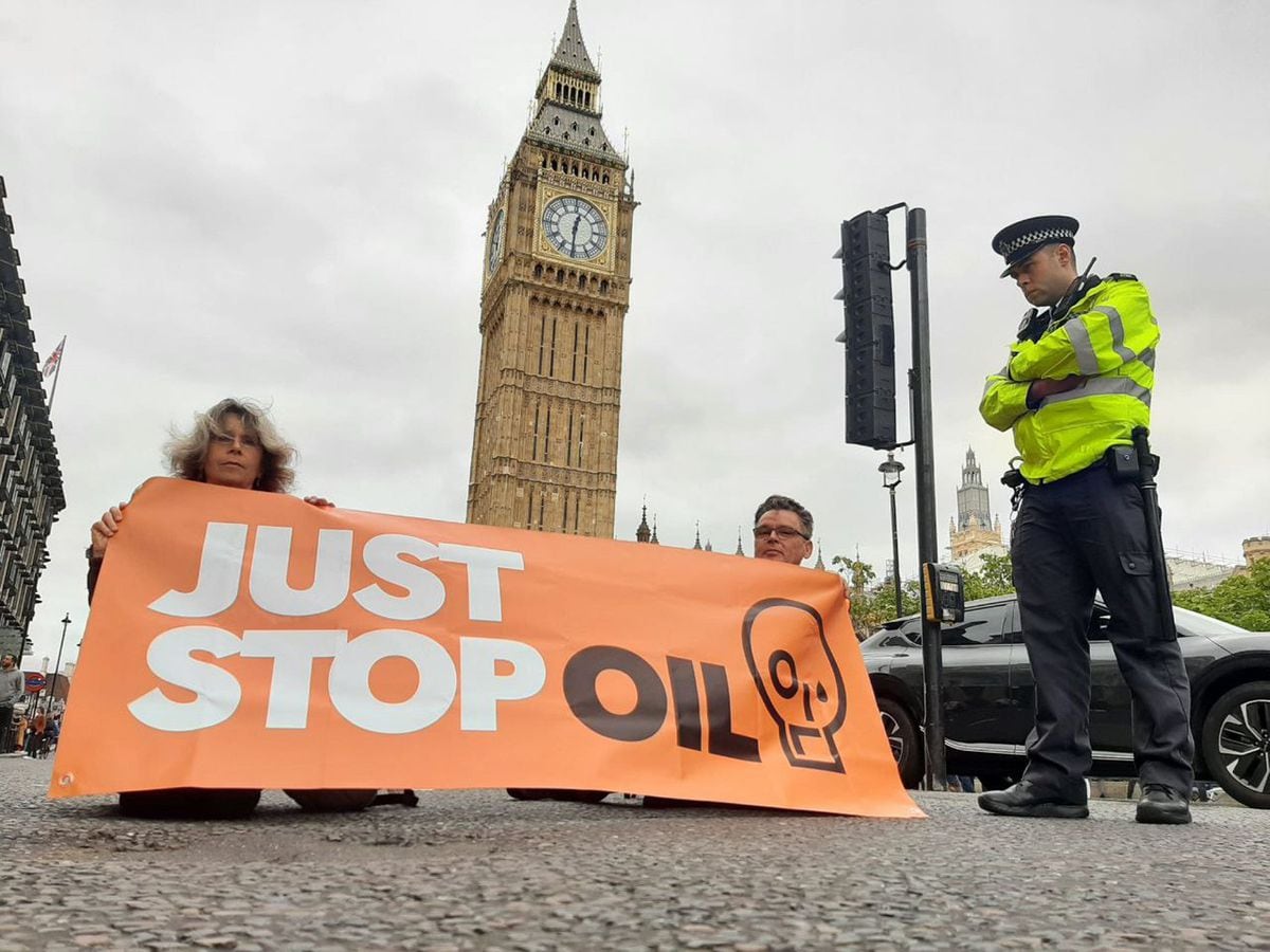 54 Arrests After Just Stop Oil Protest In London Shropshire Star