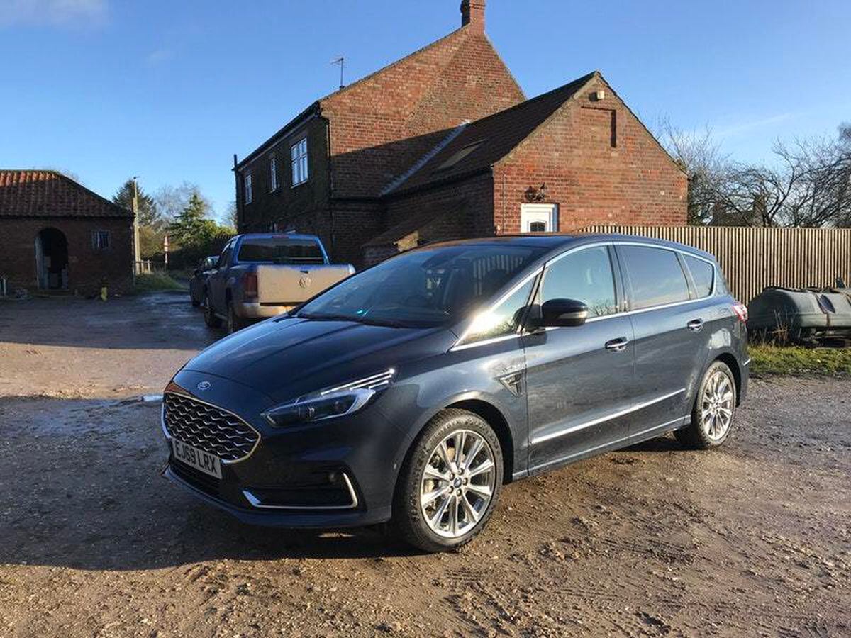 Long Term Report Our New Ford S Max Vignale Is Thrown Into Action At The Deep End Shropshire Star