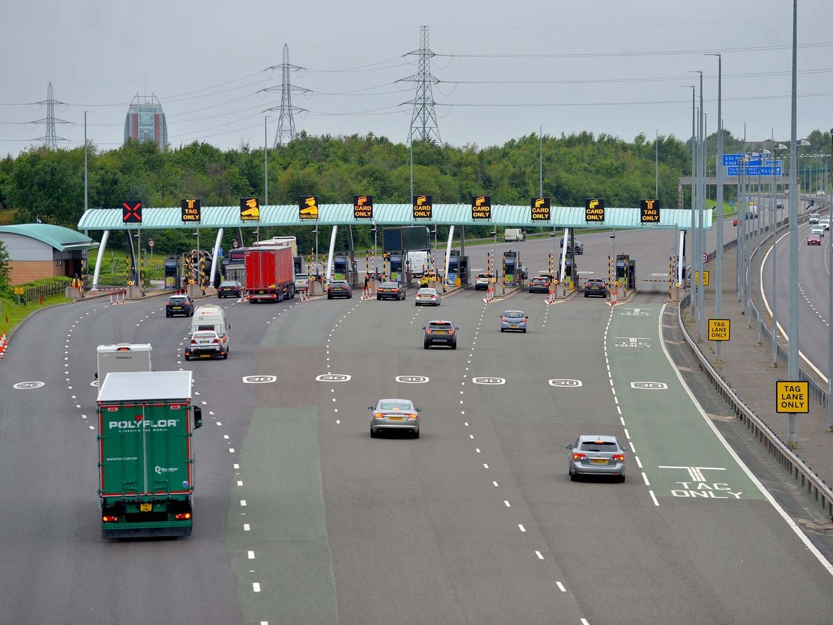 M6 Toll revenue rises despite drop in traffic Shropshire Star