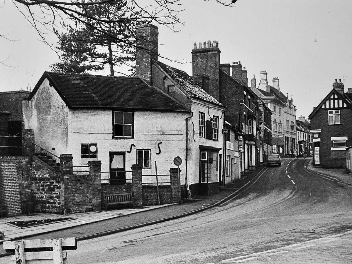 Market Drayton then and now Archive photos show how market town has