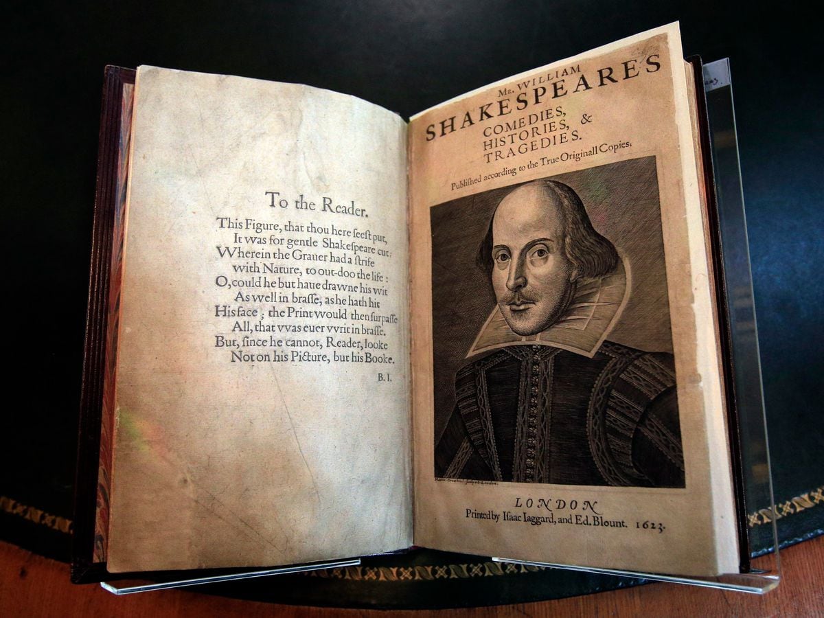 Up to a third of Shakespeare’s plays ‘may have been co-authored ...