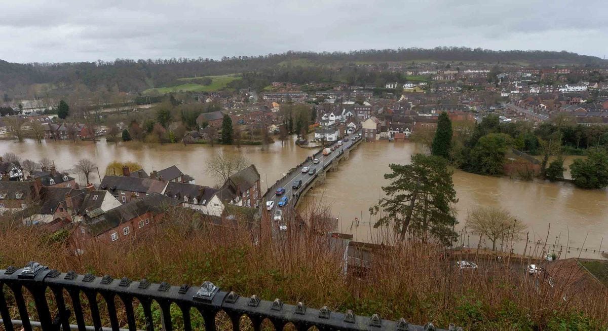 Bridgnorth River Levels Set To Peak Today | Shropshire Star