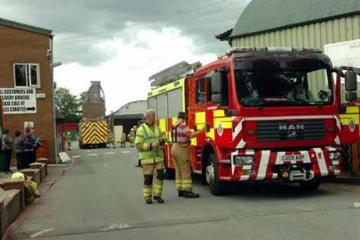 Fire at Boys and Boden in Welshpool | Shropshire Star