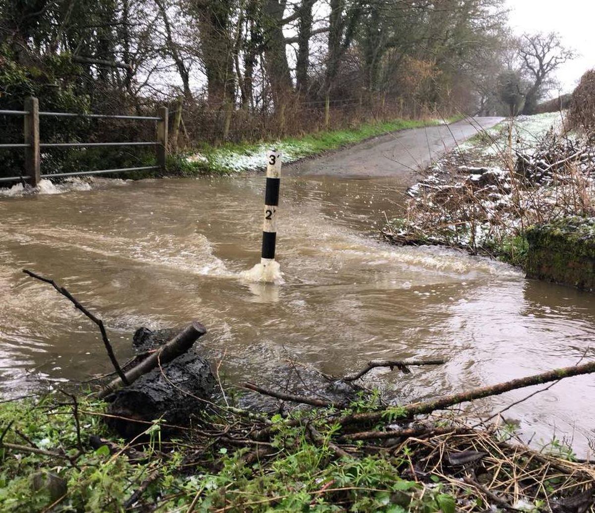 Flood alerts for Shropshire and Mid Wales after Easter snow and rain ...